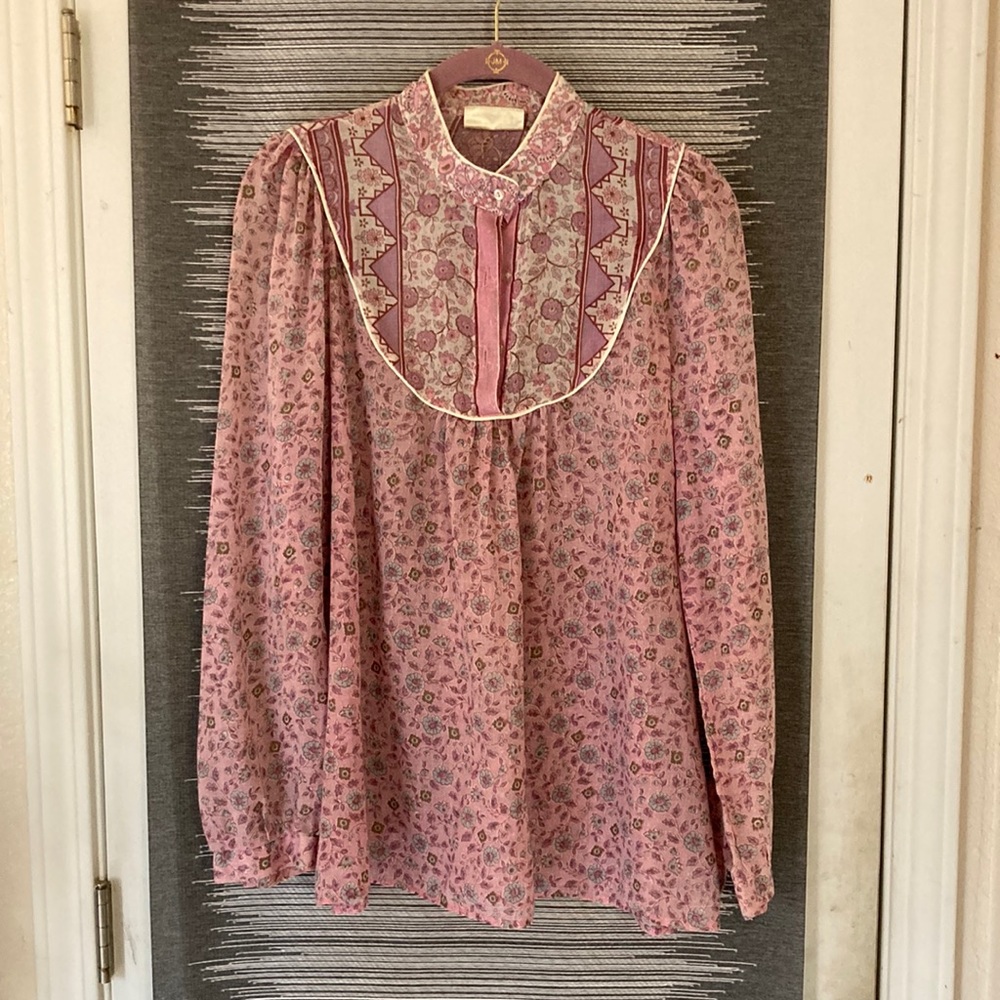 Ms. Paquette Tunic Pullover Top 1907’s - Picture 1 of 8